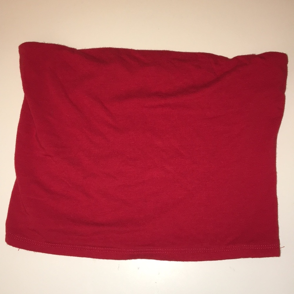 Red Tube Top